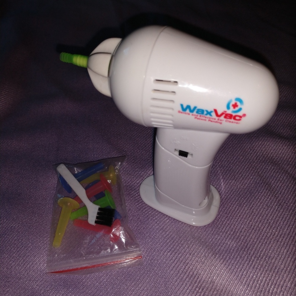 WaxVac New, never used, no box